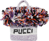 Thumbnail for your product : Emilio Pucci Logo Fringed Tote