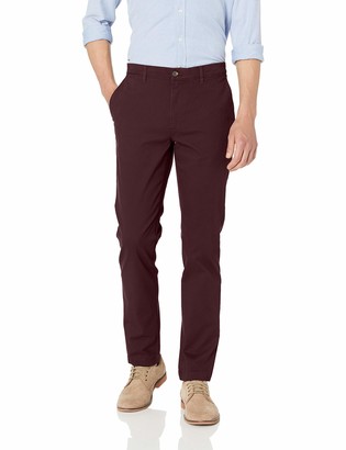 maroon khaki pants mens