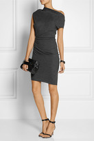 Thumbnail for your product : Helmut Lang Sonar asymmetric wool dress