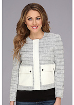Thumbnail for your product : Vince Camuto Two-Pocket Tweed Jacket
