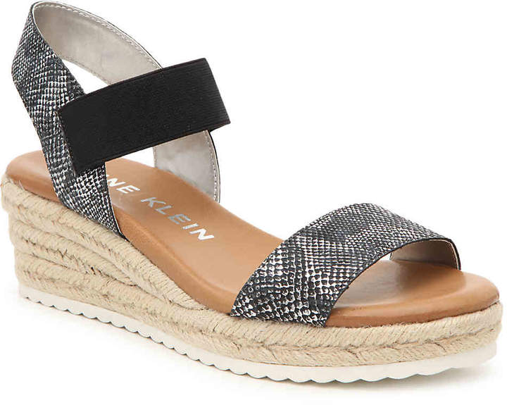 anne klein reid sandal
