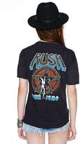 Thumbnail for your product : Nasty Gal Rush 1980 Tour Tee
