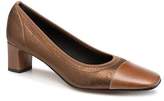 Thumbnail for your product : Eres Women's Elizabeth Stuart 731 Square toe High Heels in Brown