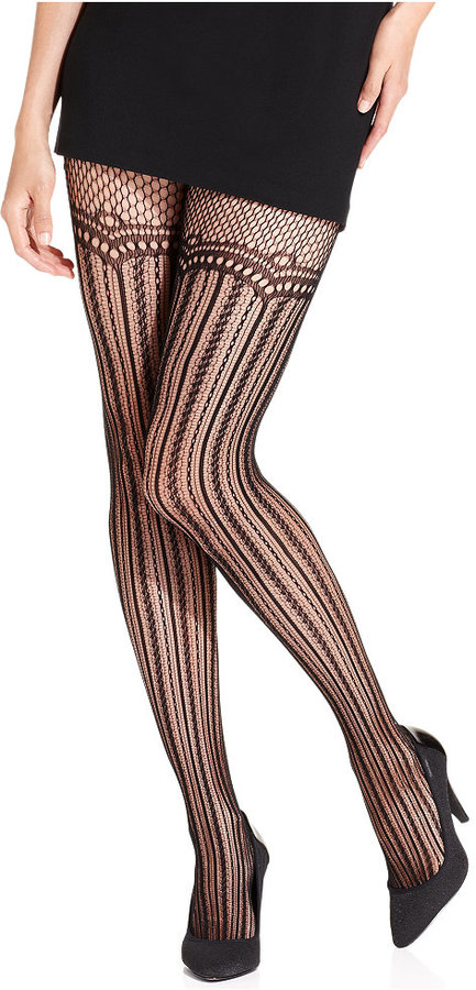 Jessica Simpson Cleopatra Net Tights - ShopStyle Lingerie & Nightwear