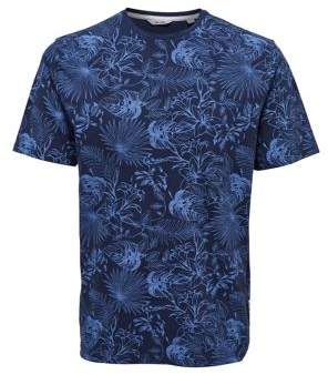ONLY & SONS Floral Slub Cotton Tee