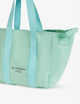 Acne Studios Webbing cotton-canvas tote bag