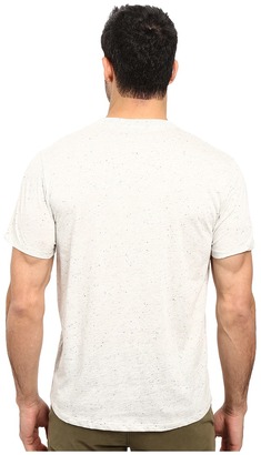 Threads 4 Thought Tri-Blend Knapp V-Neck Short Sleeve Tee Men's T Shirt