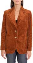 Thumbnail for your product : Tory Burch Wide-wale Ccord Blazer