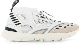 Valentino Leather Sneakers