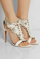 Thumbnail for your product : Rupert Sanderson Urania leather sandals