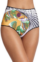 Thumbnail for your product : Clover Canyon Neoprene High-Waist Bikini Bottom