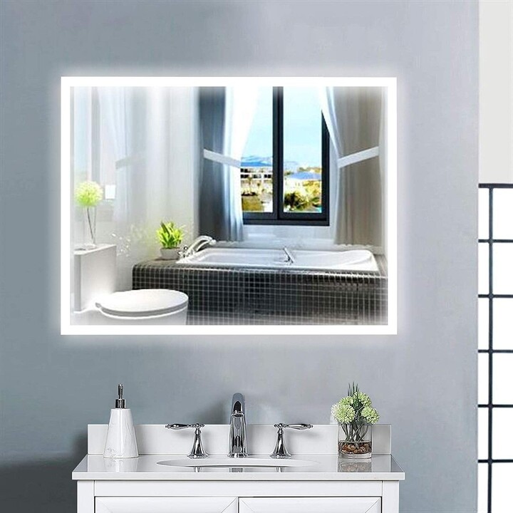 Vanity Art 36Inch LED Lighted Illuminated Bathroom Vanity Wall Mirror