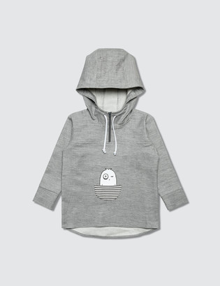 Bash+Sass Oversized Pullover Hoodie