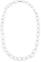 Thumbnail for your product : Armenta New World Silver Pointed Oval Link Necklace
