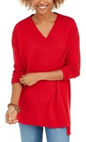 Thumbnail for your product : Style&Co. Style & Co V-Neck Tunic Sweater, Created for Macy's