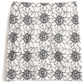 Thumbnail for your product : J.Crew Petite Women's Embroidered Floral Miniskirt
