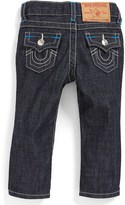 Thumbnail for your product : True Religion 'Jack' Slim Fit Jeans (Baby Boys)