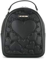 Thumbnail for your product : Love Moschino small heart backpack
