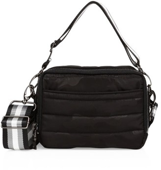 camo strap crossbody bag