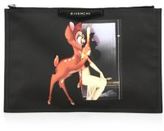 Thumbnail for your product : Givenchy Antigona Bambi & Female-Form Large Pouch