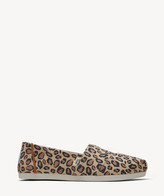 Thumbnail for your product : Toms Women's Alpargata Canvas Flats Desert Tan Leopard Size 10 From Sole Society