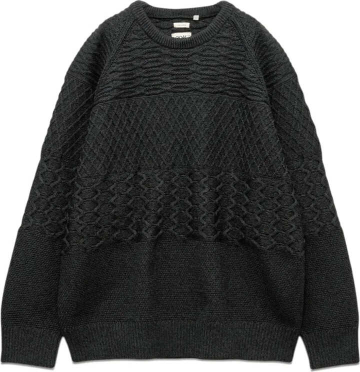 Nanamica Textured Crew-Neck Sweater
