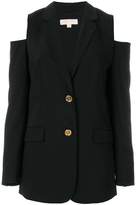 Thumbnail for your product : MICHAEL Michael Kors blazer with cut out shoulders