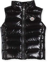 Thumbnail for your product : Moncler Ghany Quilted Down Vest, Size 4-6