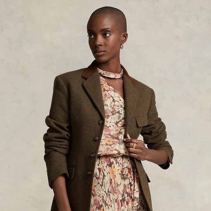 Ralph Lauren Brown Women's Leather & Faux Leather Jackets | ShopStyle