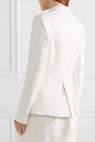 Thumbnail for your product : Tom Ford Double-breasted Wool-blend Blazer - Ivory