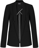 Thumbnail for your product : Marks and Spencer M&s Collection Notched Longline Jacket