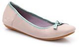 Thumbnail for your product : Kickers Liberta Leather Ballet Pumps