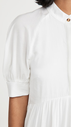 NEVER FULLY DRESSED White Panel Maxi Dress - ShopStyle