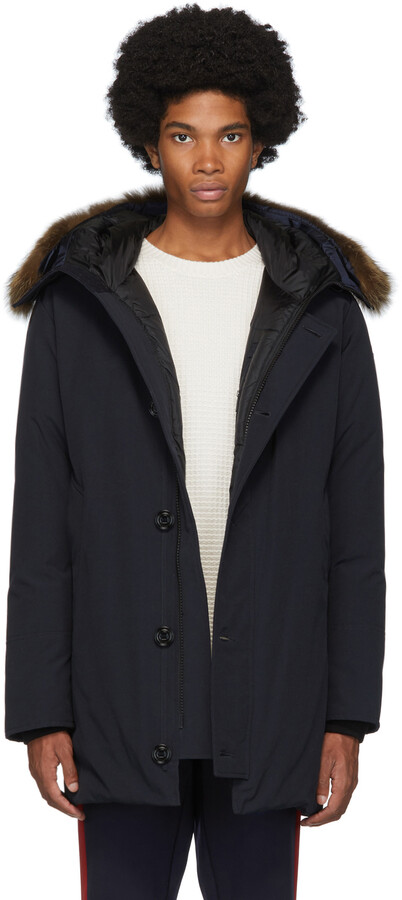 Moncler Mens Fur Jacket | Shop The Largest Collection | ShopStyle