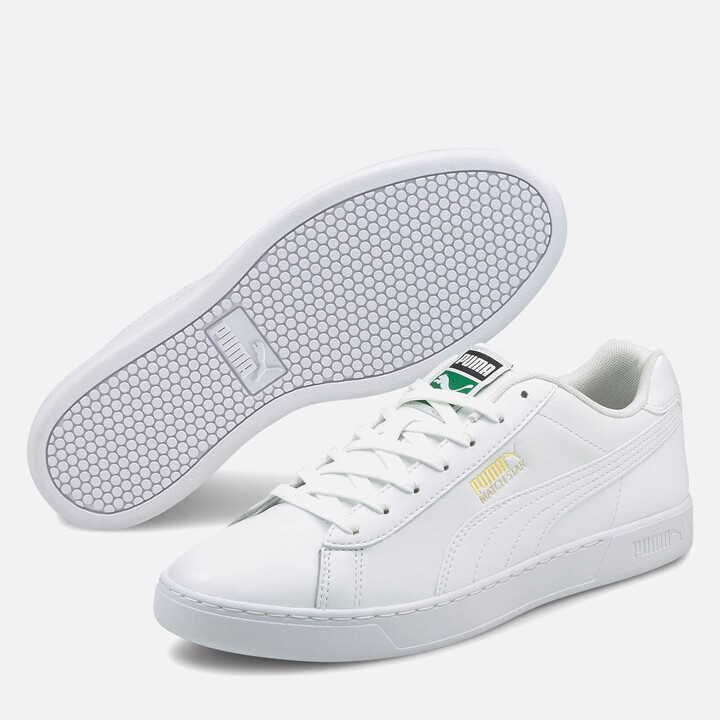 puma match white leather