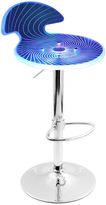 Thumbnail for your product : Lumisource spyra led adjustable swivel stool