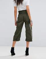 Thumbnail for your product : G Star G-Star Cropped Skater Chino With Tie Belt