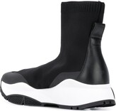 Thumbnail for your product : Jimmy Choo Raine sock sneakers