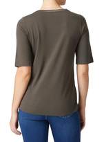 Thumbnail for your product : Jeanswest Emma Woven Trim Tee