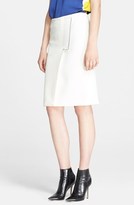 Thumbnail for your product : Cédric Charlier Crepe Wrap Skirt