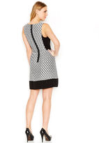 Thumbnail for your product : Kensie Brocade-Print Dress