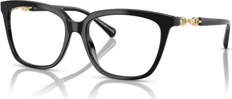 Emporio Armani EA3248 55mm Woman Cat Eye Sunglasses Demo Lens Lens