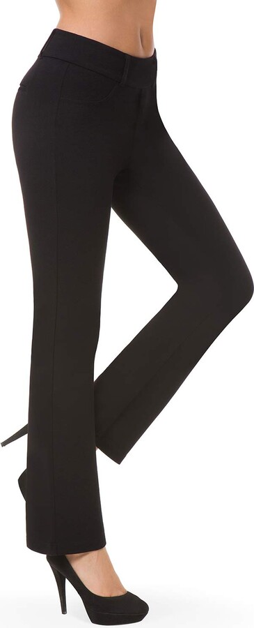 stretch bootcut trousers uk