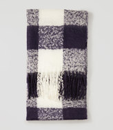 Thumbnail for your product : LOFT Brushed Plaid Scarf