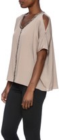 Thumbnail for your product : Miss Me Mocha Sequin Top