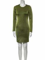 Thumbnail for your product : Alexander Wang 2014 Mini Dress Green