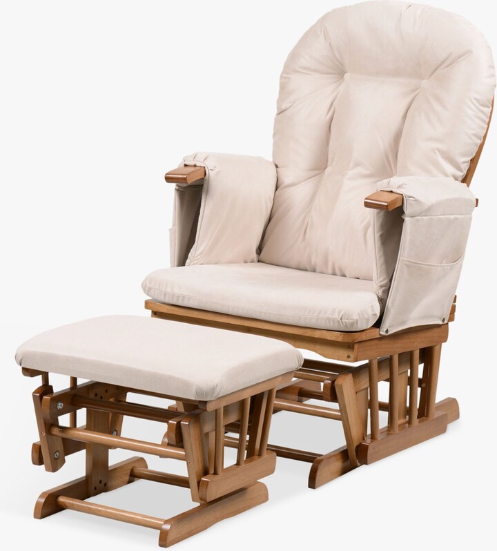 Kub Haywood Reclining Glider Nursing Chair and Footstool ShopStyle
