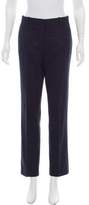 Thumbnail for your product : The Row Wool Mid-Rise Pants