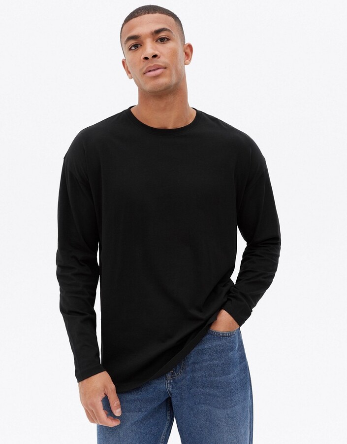 Black full t shirt for men Clearance