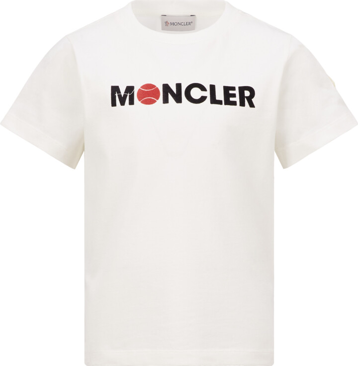 Moncler Enfant Tennis Logo T-shirt - ShopStyle Boys' Tees